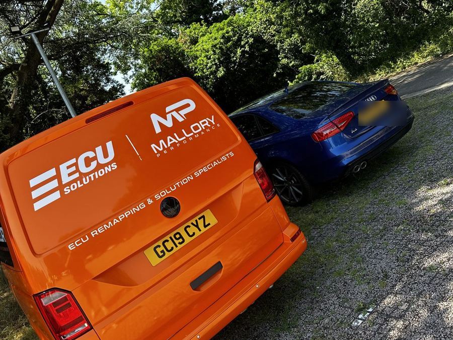Our own VW Transporter van