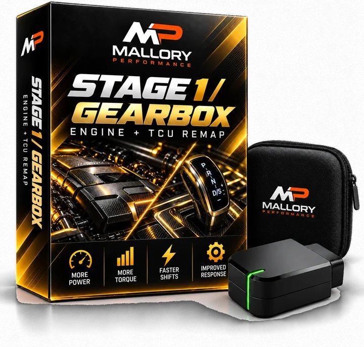 Mallory Performance Self Tune Stage 1 + Gearbox kit with AutoTuner One and carry case