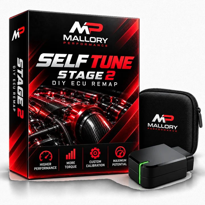 Mallory Performance Self Tune · Stage 2 kit
